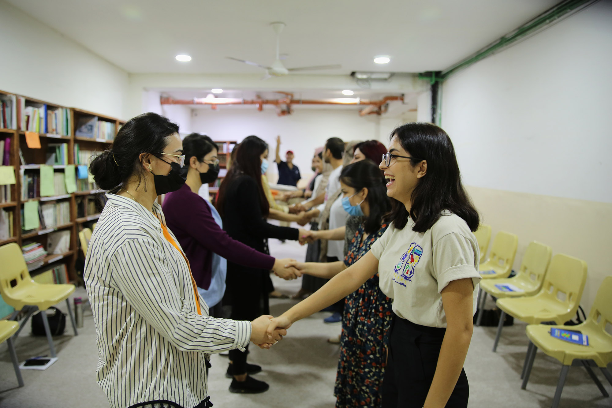 Iraqi Kurdistan: On August 27 and 28, CPT - IK led a Nonviolence workshop for 20 participants who are part of the “Together We Can Make Peace” project. CPT shared nonviolent methods on how to achieve peace and encourage social cohesion.